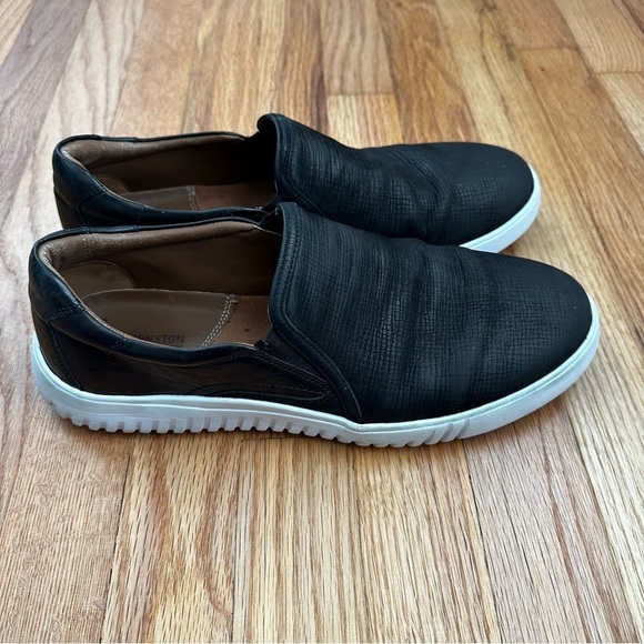 Johnston & Murphy McFarland Slip-On Black Leather Men’s Size 9M - Picture 4 of 9
